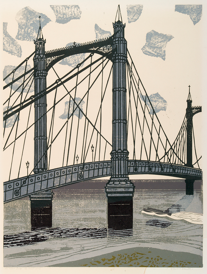 Illustration for article titled London Has Never Looked Better Than in These Mid-Century Linocuts